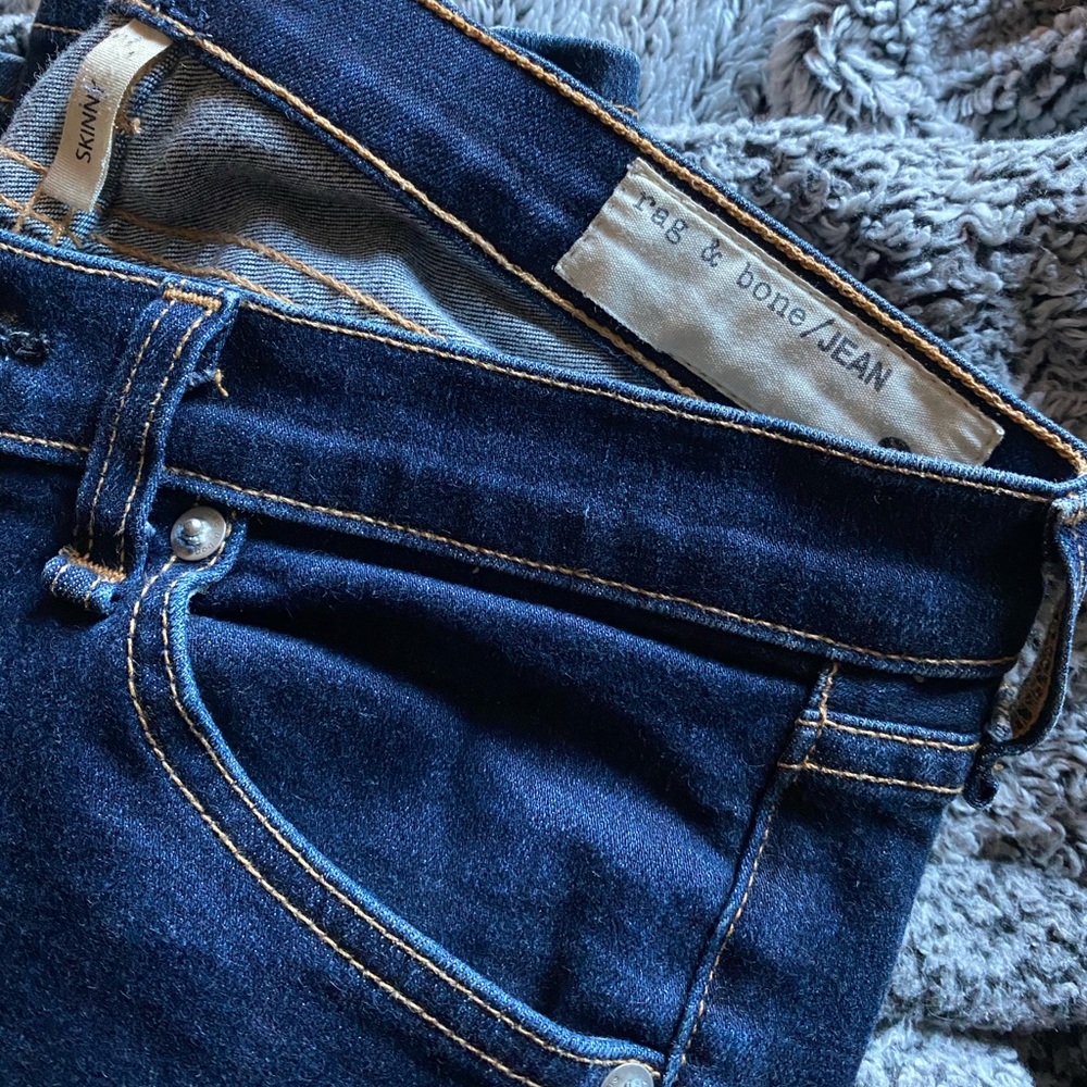 rag & bone Skinny Jeans